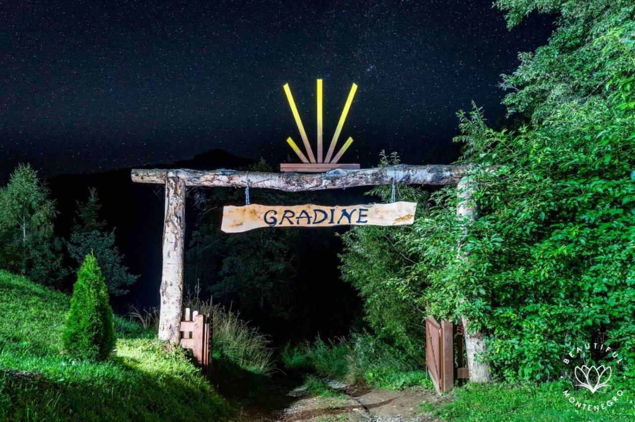 Gradine - Katun Kamp Plav Exterior foto
