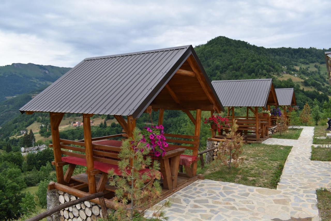Gradine - Katun Kamp Plav Exterior foto