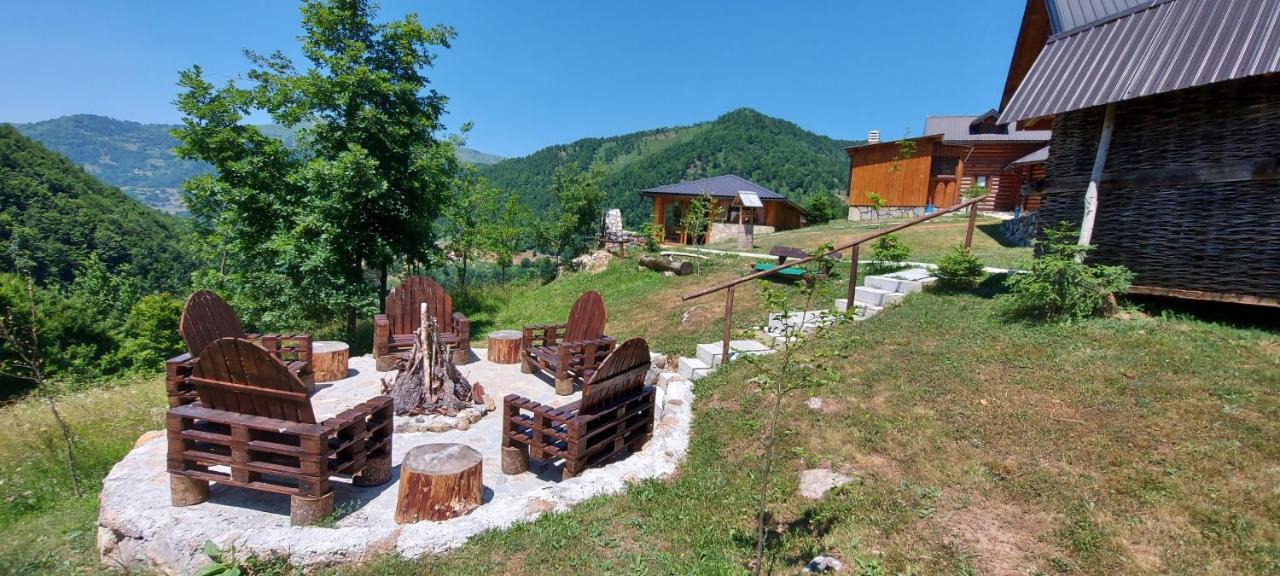 Gradine - Katun Kamp Plav Exterior foto