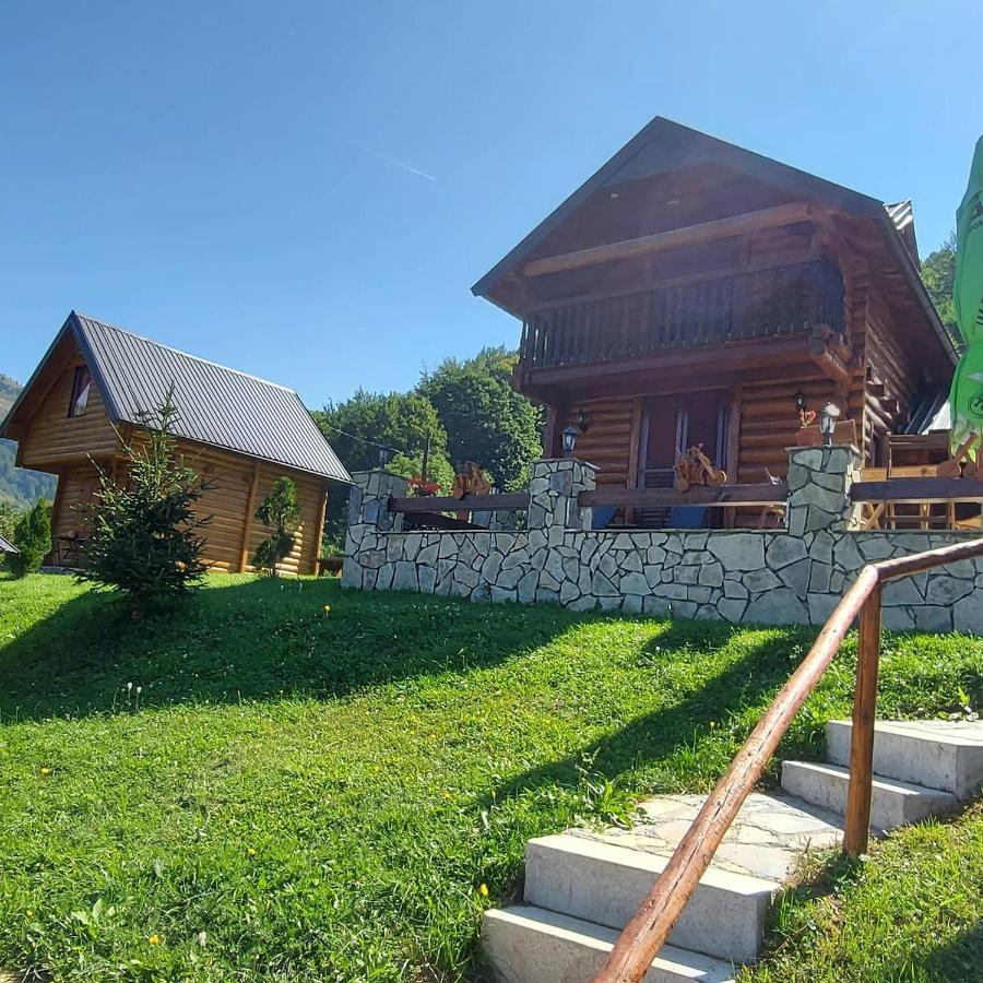 Gradine - Katun Kamp Plav Exterior foto