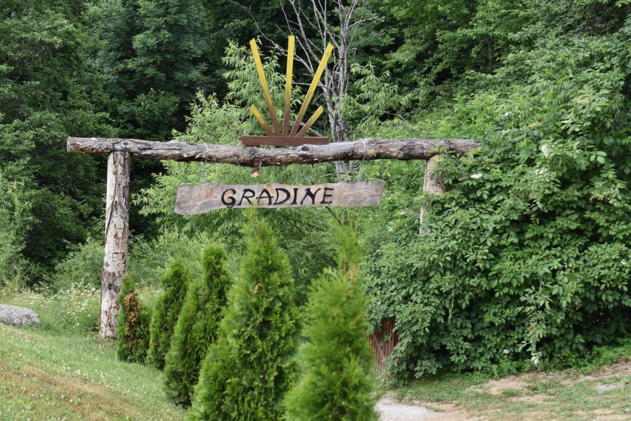 Gradine - Katun Kamp Plav Exterior foto