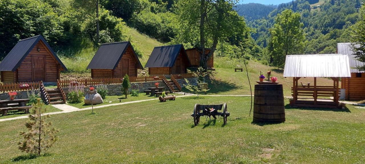 Gradine - Katun Kamp Plav Exterior foto