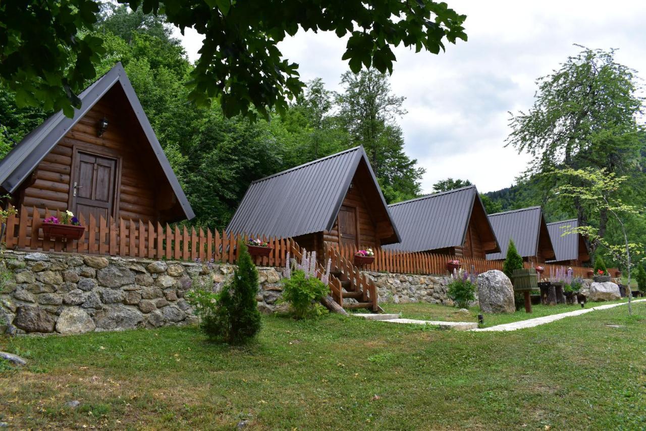Gradine - Katun Kamp Plav Quarto foto