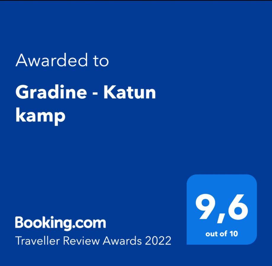 Gradine - Katun Kamp Plav Exterior foto