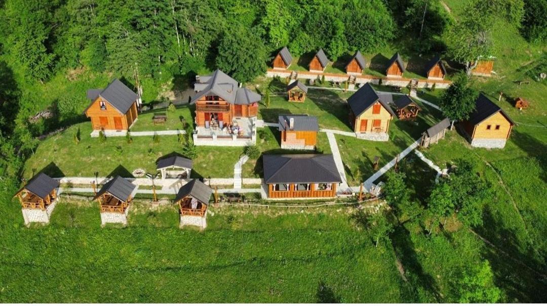 Gradine - Katun Kamp Plav Exterior foto