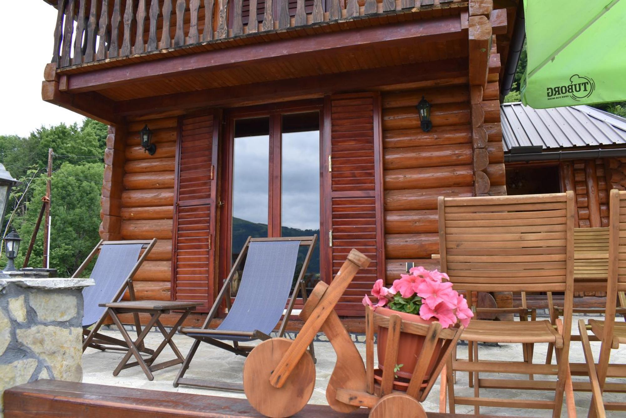 Gradine - Katun Kamp Plav Quarto foto