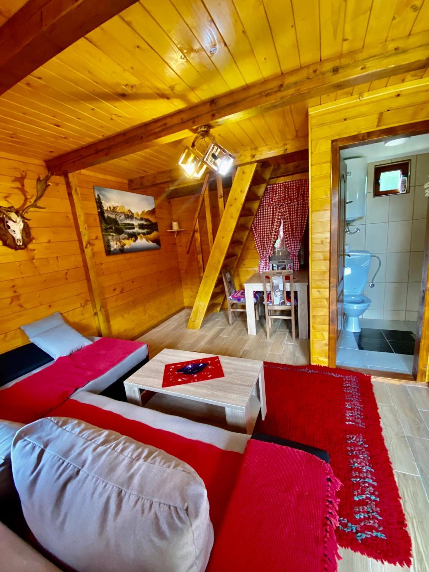 Gradine - Katun Kamp Plav Quarto foto