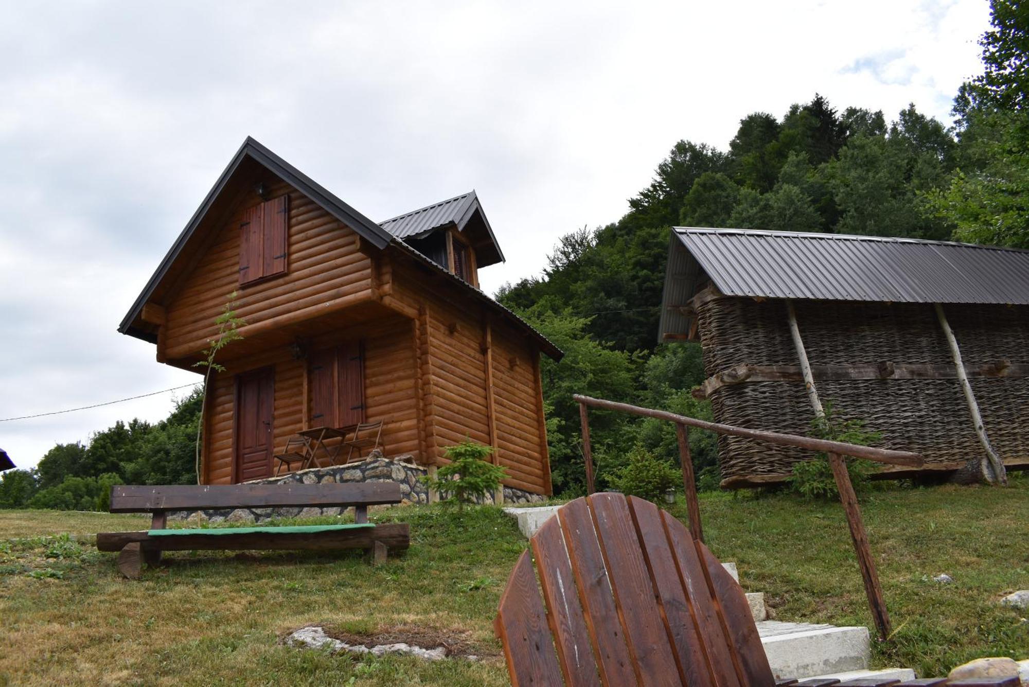 Gradine - Katun Kamp Plav Quarto foto