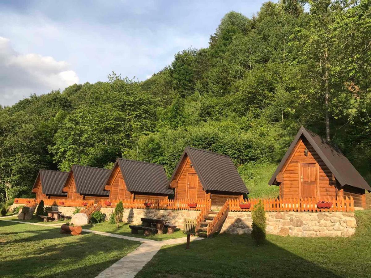 Gradine - Katun Kamp Plav Exterior foto